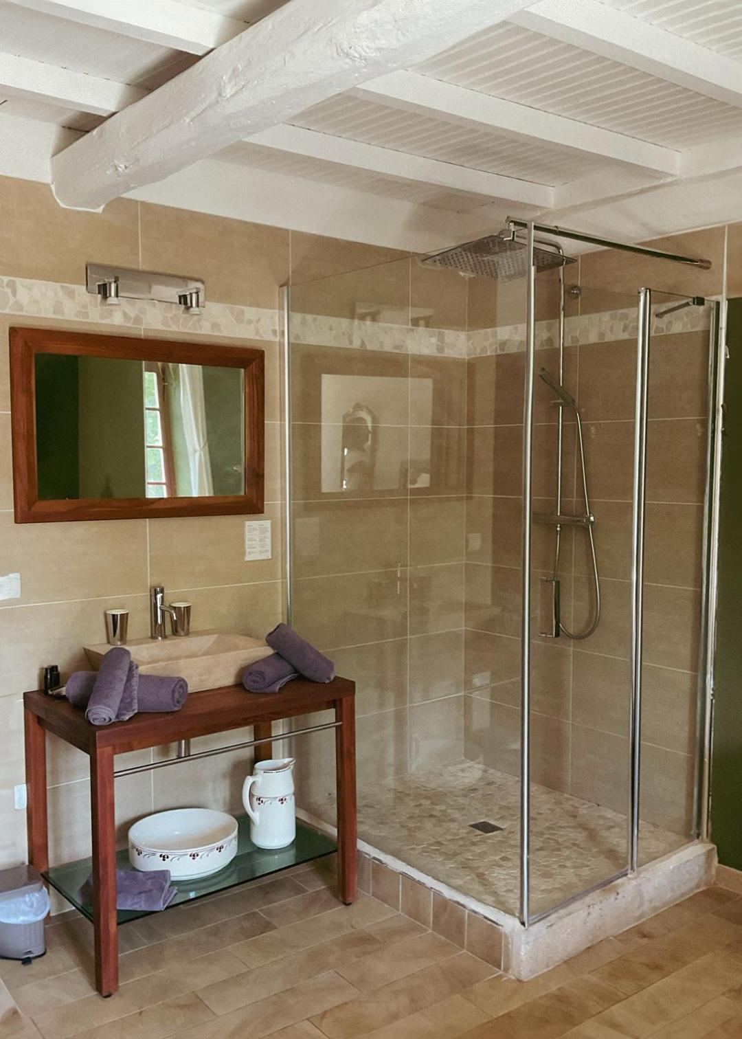 Hotel Chez Rosette De Lussan Zewnętrze zdjęcie