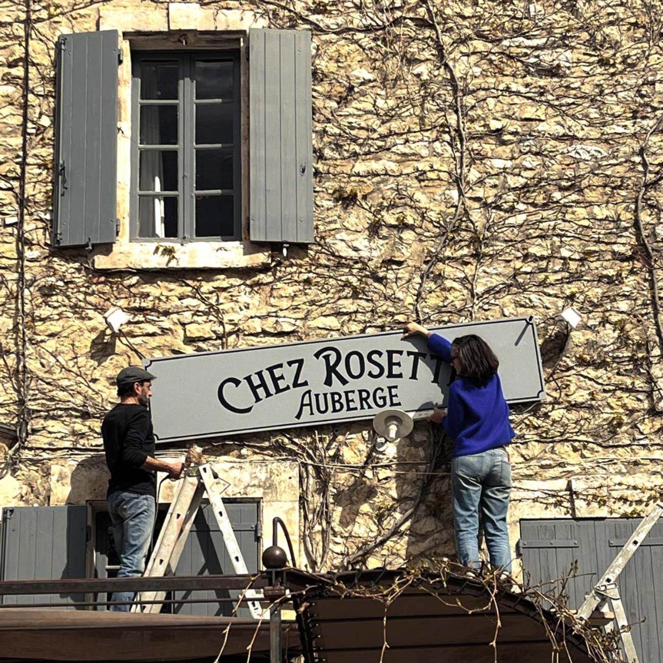 Hotel Chez Rosette De Lussan Zewnętrze zdjęcie